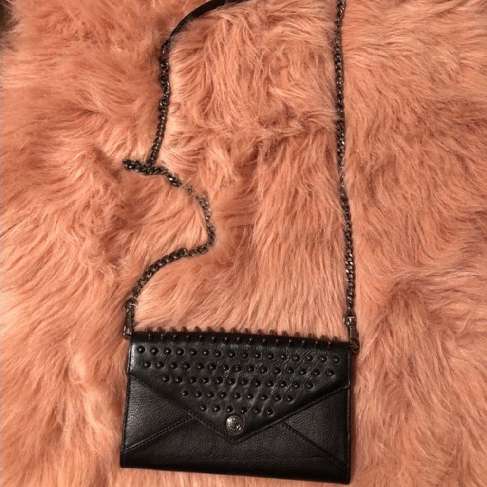 Rebecca Minkoff Stud Envelope crossbody